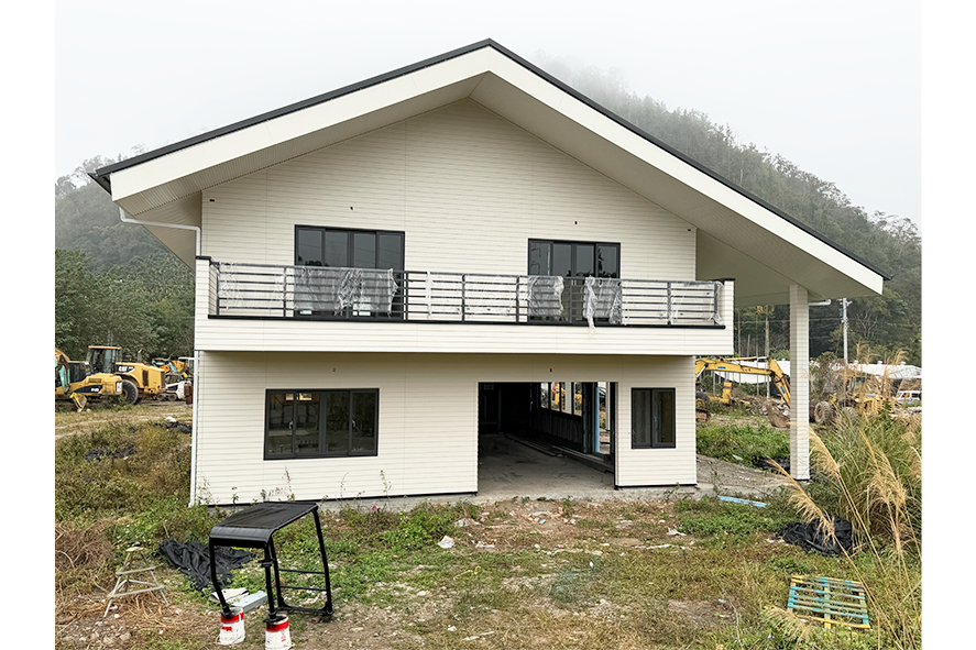 張公館